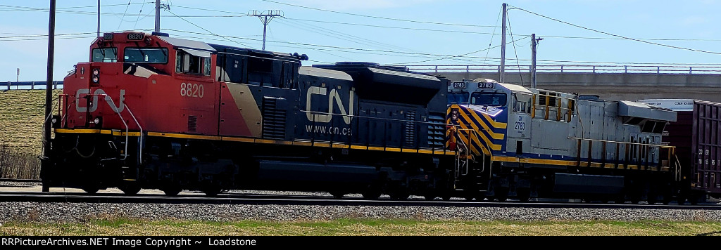 CN 8820 CN 2783